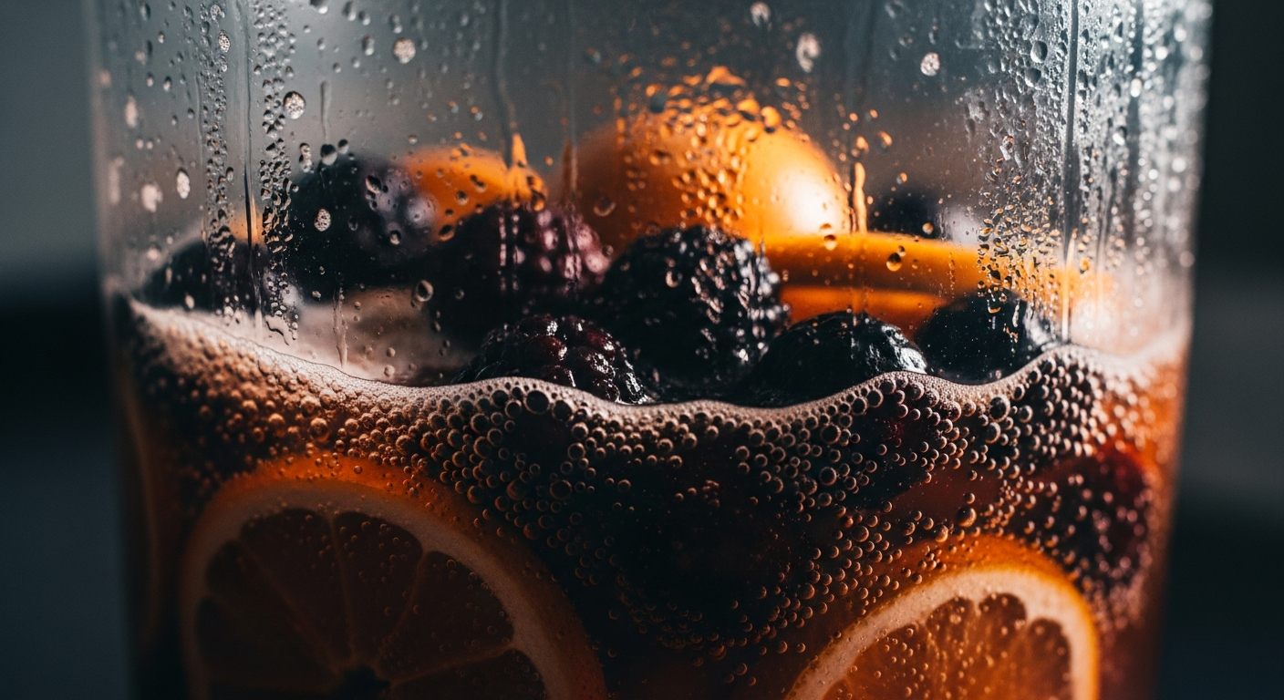 Fermenting Proono prison wine in a dark facility